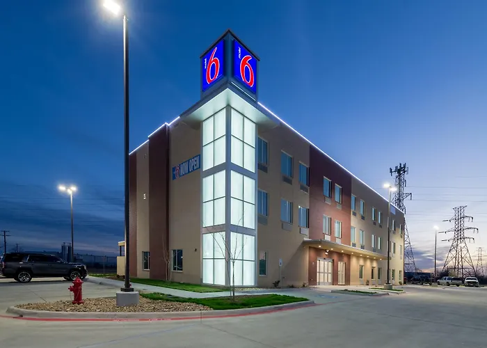 Hotel 6 Worth, Tx - North - Saginaw